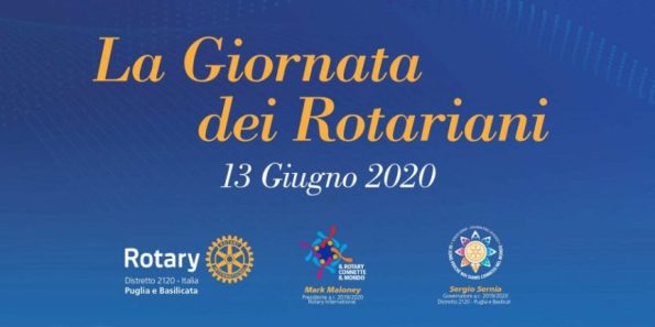 Giornata dei Rotariani - Donazione di prodotti per l'infanzia e focus group sul rilancio