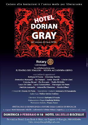 Hotel Dorian Gray - Domenica 9 febbraio