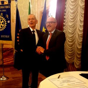 Gemellaggio con il  Rotary Club Rovereto Vallagarina